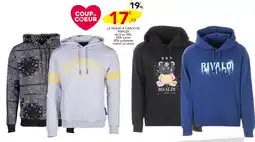 Stokomani Rivaldi Le sweat à capuche offre