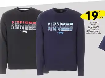 Stokomani Airness Le sweat offre