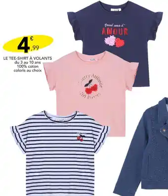 Stokomani Lili Marelle Le tee-shirt à volants offre