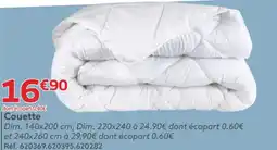 Gifi Couette offre