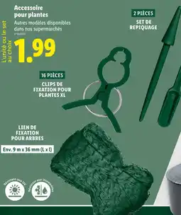 Lidl PARKSIDE Accessoire pour plantes offre