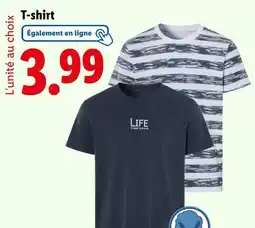 Lidl LIVERGY T-shirt offre