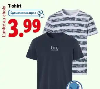 Lidl LIVERGY T-shirt offre