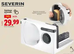 Lidl SEVERIN Trancheuse universelle offre