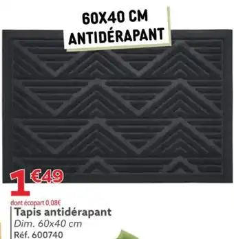 Gifi Tapis antidérapant offre