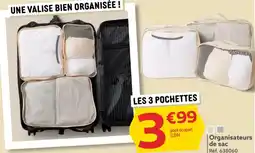 Gifi Organisateurs de sac offre