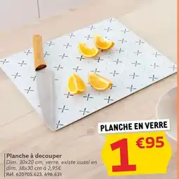 Gifi Planche à decouper offre