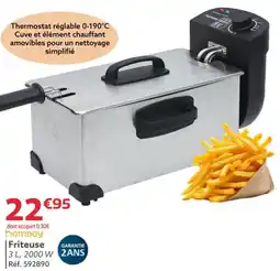 Gifi Friteuse offre