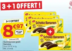 Gifi Guimauves goût banane offre