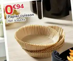 Gifi Papier cuisson offre