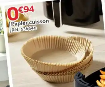 Gifi Papier cuisson offre