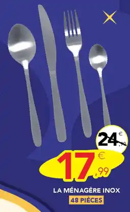 Stokomani La ménagère inox offre