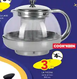 Stokomani La théière offre