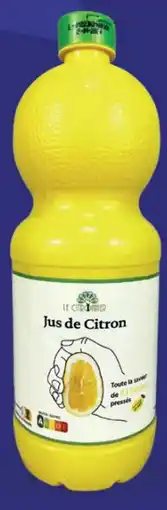 Stokomani Le jus de citron à base de concentré offre