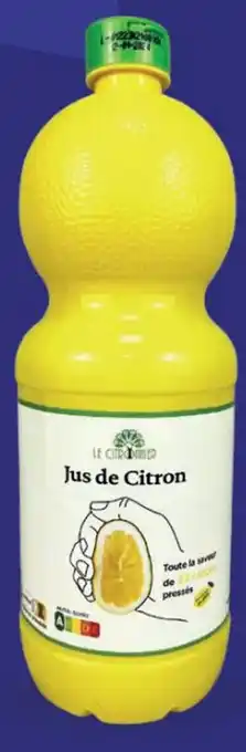 Stokomani Le jus de citron à base de concentré offre