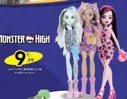 Stokomani Monster high la poupée mannequin offre