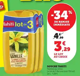 Bi1 Douche tahiti offre