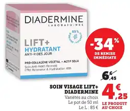 Bi1 Soin visage lift+ diadermine offre