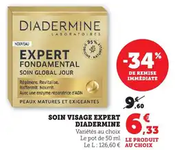 Bi1 Soin visage expert diadermine offre