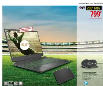 Carrefour Pack Ordinateur Portable Hp offre
