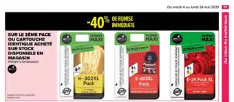 Carrefour Cartouche Jetline offre