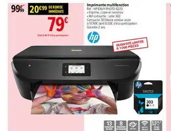 Carrefour Imprimante Multifonction Hp offre