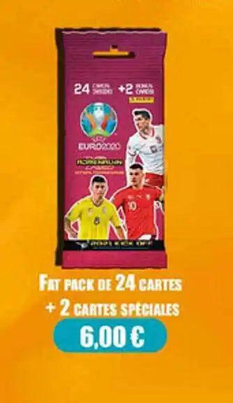 Carrefour Fat Pack De 24 Cartes + 2 Cartes Spéciales offre