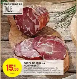 Intermarché Montorsi - coppa nostrana offre