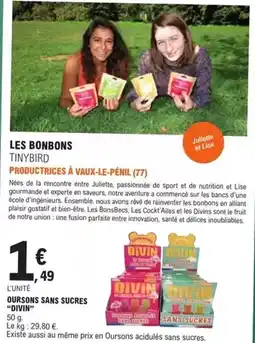Intermarché Suzi wan - lait de coco offre