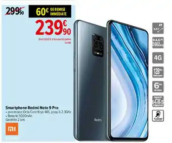 Smartphone Redmi Note 9 Por Xiaomi