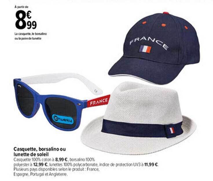 Lunette de soleil discount carrefour