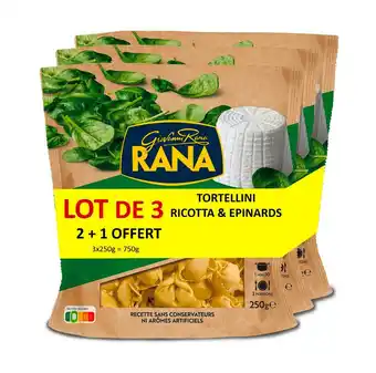 Match Rana pâtes farcies offre
