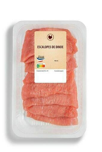 Match Escalope de dinde offre