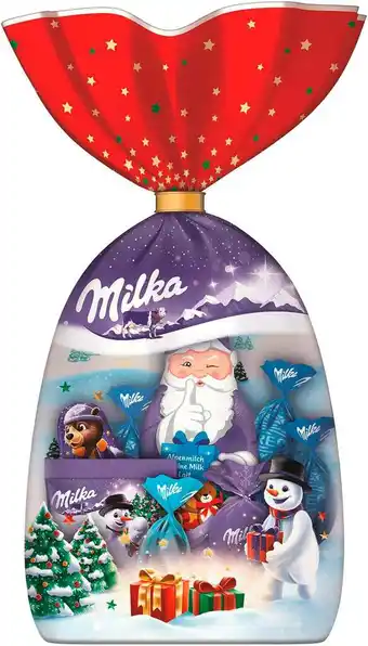 Milka assortiment de chocolats
