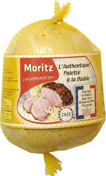 Match Moritz palette à la diable authentique offre