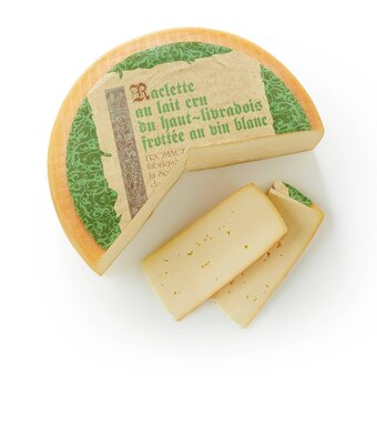 Match Raclette frottée au vin blanc offre