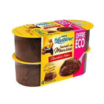 Match La laitiere secret de mousse offre