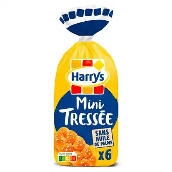Match Harrys mini brioche tressée offre