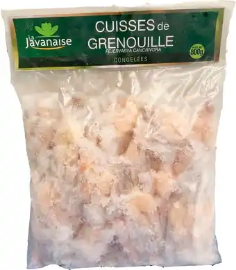 La javanaise cuisses de grenouille