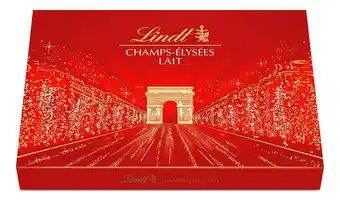 Match Lindt assortiment de chocolats offre