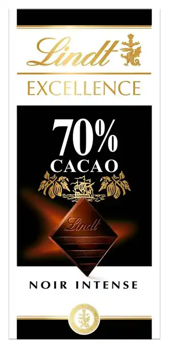 Lindt chocolat excellence