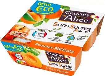 Charles & alice desserts fruitiers sans sucres ajoutés