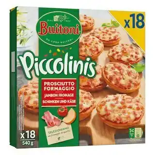 Match Buitoni mini pizzas offre