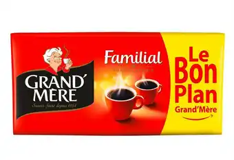 Match Grand mere café moulu offre