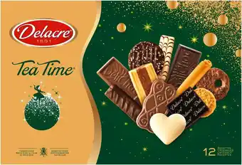 Match Delacre assortiment biscuits de noël offre