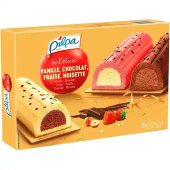 Pilpa bûchettes glacées