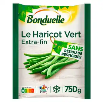 Match Bonduelle haricot vert sans résidu de pesticides offre