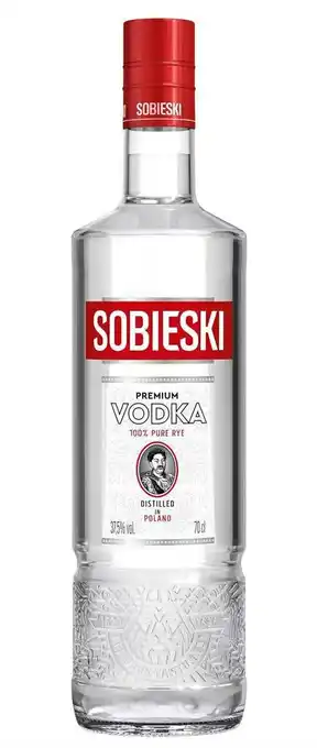 Match Sobieski vodka offre