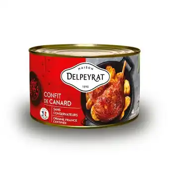 Match Delpeyrat confit de canard offre