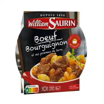 William saurin plat cuisiné